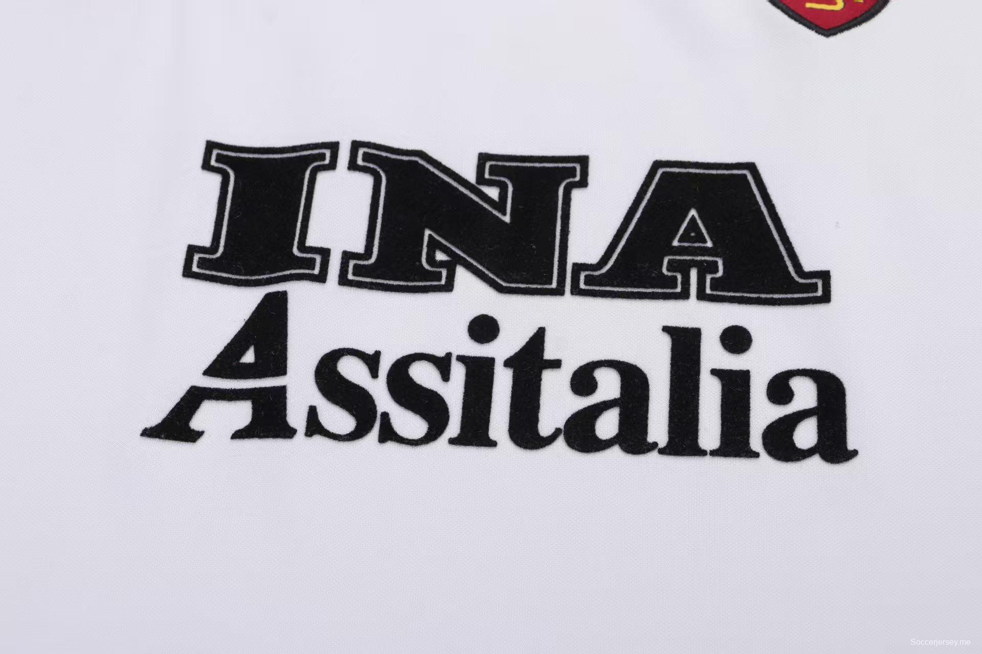 قميص روما للعب خارج أرضه من موسم 98/99