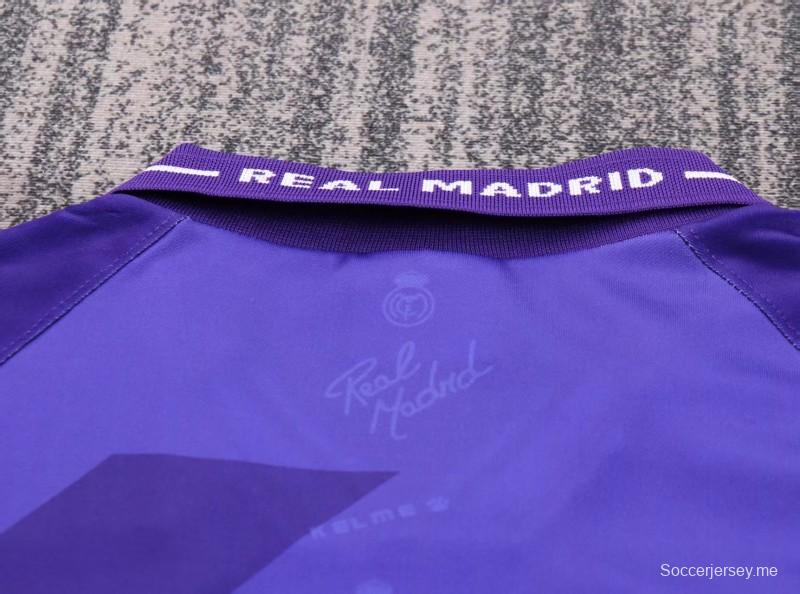 قميص ريال مدريد للخارج للأطفال طراز ريترو 94/96