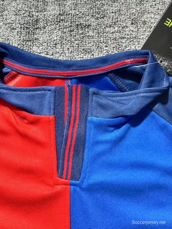 قميص برشلونة ذو الأكمام الطويلة "ريترو 1899/1999" بمناسبة الذكرى المئوية