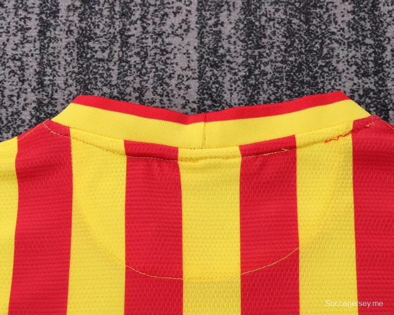 قميص برشلونة للناشئين 13/14 (الزي الخارجي)