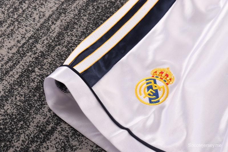 قميص ريال مدريد الرئيسي للأطفال طراز ريترو 98/00