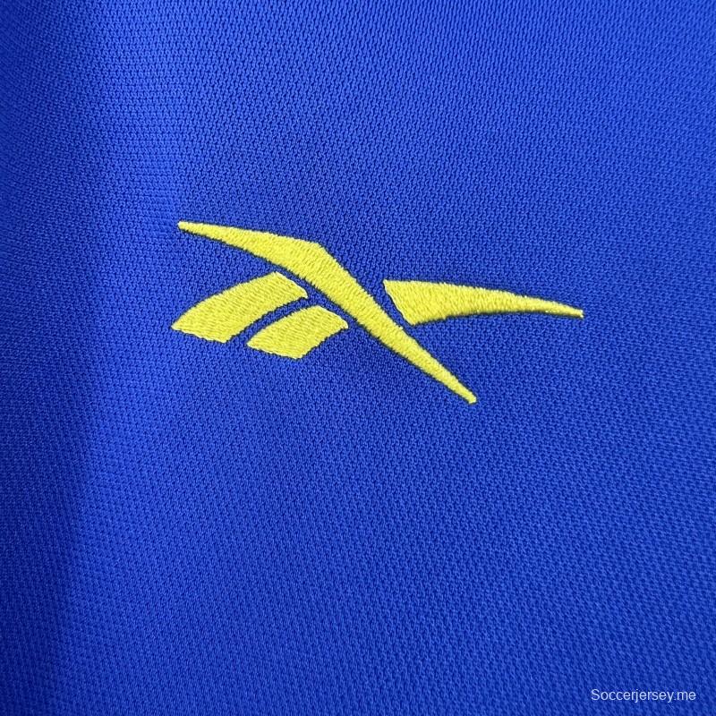 قميص كولومبيا للعب خارج أرضها من طراز 1998