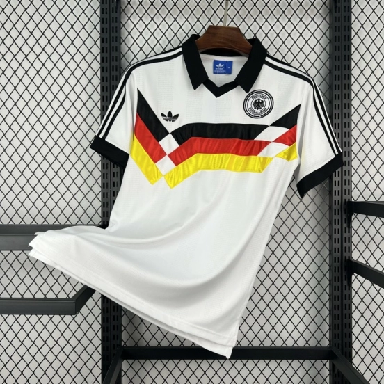 قميص ألمانيا الرئيسي بنمط رجعي من موسم 1988/90