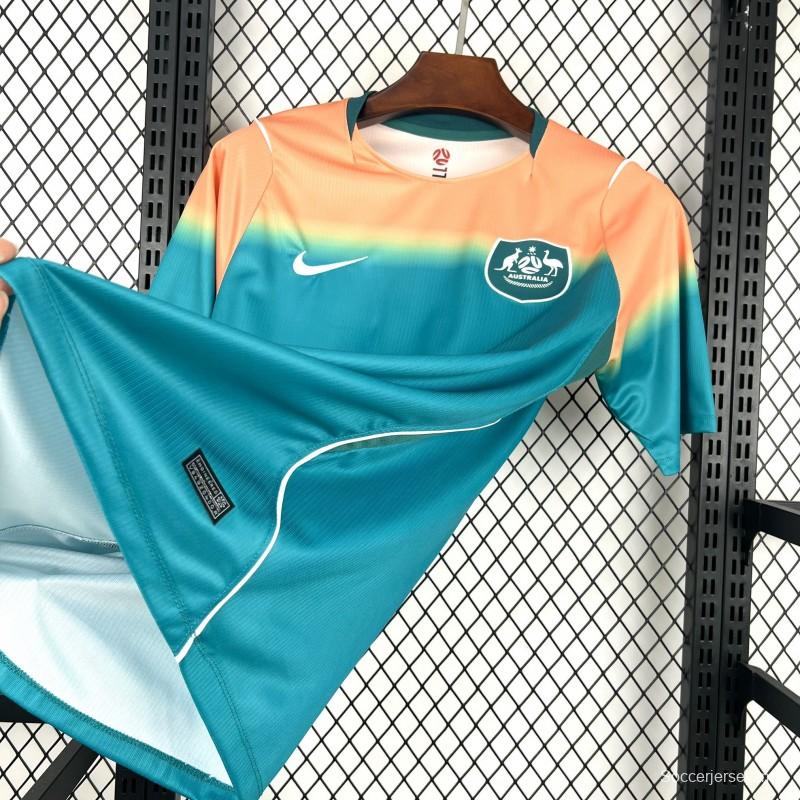 قميص أستراليا للرجال في كأس العالم 2026 (قميص المباريات الخارجية)