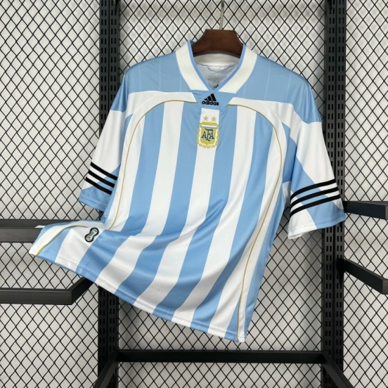 قميص كأس العالم 2026 للرجال من الأرجنتين: إصدار "Bringback Remixed"