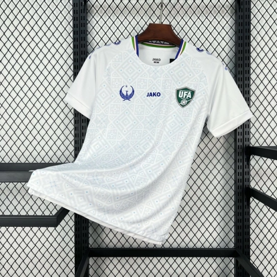 قميص أوزبكستان للرجال في كأس العالم 2026 (قميص المباريات الخارجية)