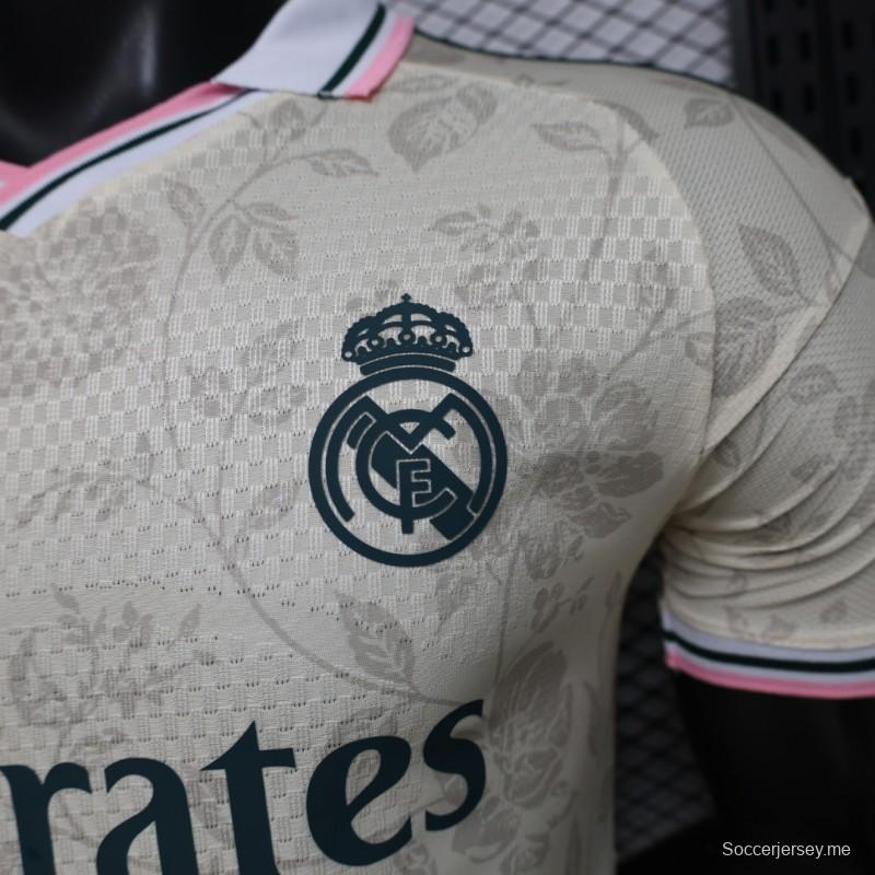قميص اللاعب الإصدار 26/27، الإصدار الخاص بريال مدريد
