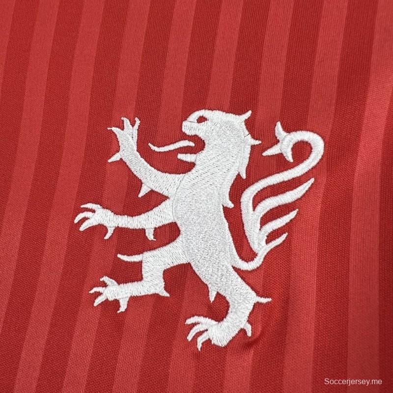 قميص فريق أولمبيك ليون للرجال للموسم 2026/27 (قميص المباريات الخارجية)