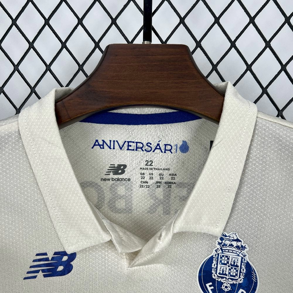 2025/25/26 طقم نادي بورتو البرتغالي الثالث للأطفال