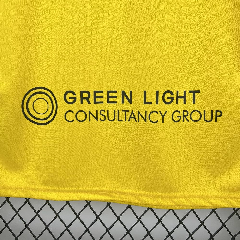 2025/25/26 قميص نادي نورويتش سيتي سيتي هوم جيرسي