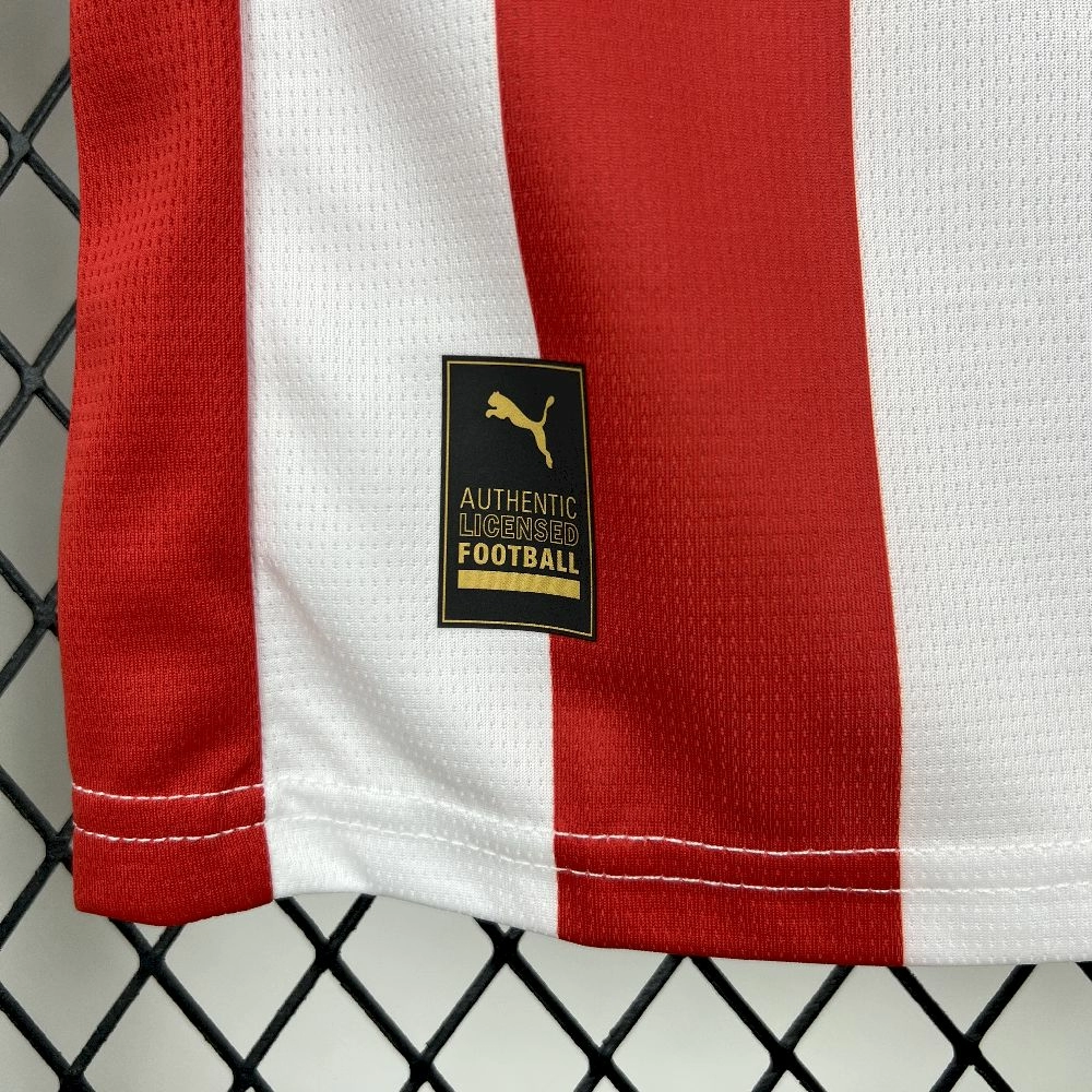 2025/26 كيدز سبورتنج دي خيخون سبورتنج دي خيخون طقم رياضي للمنازل