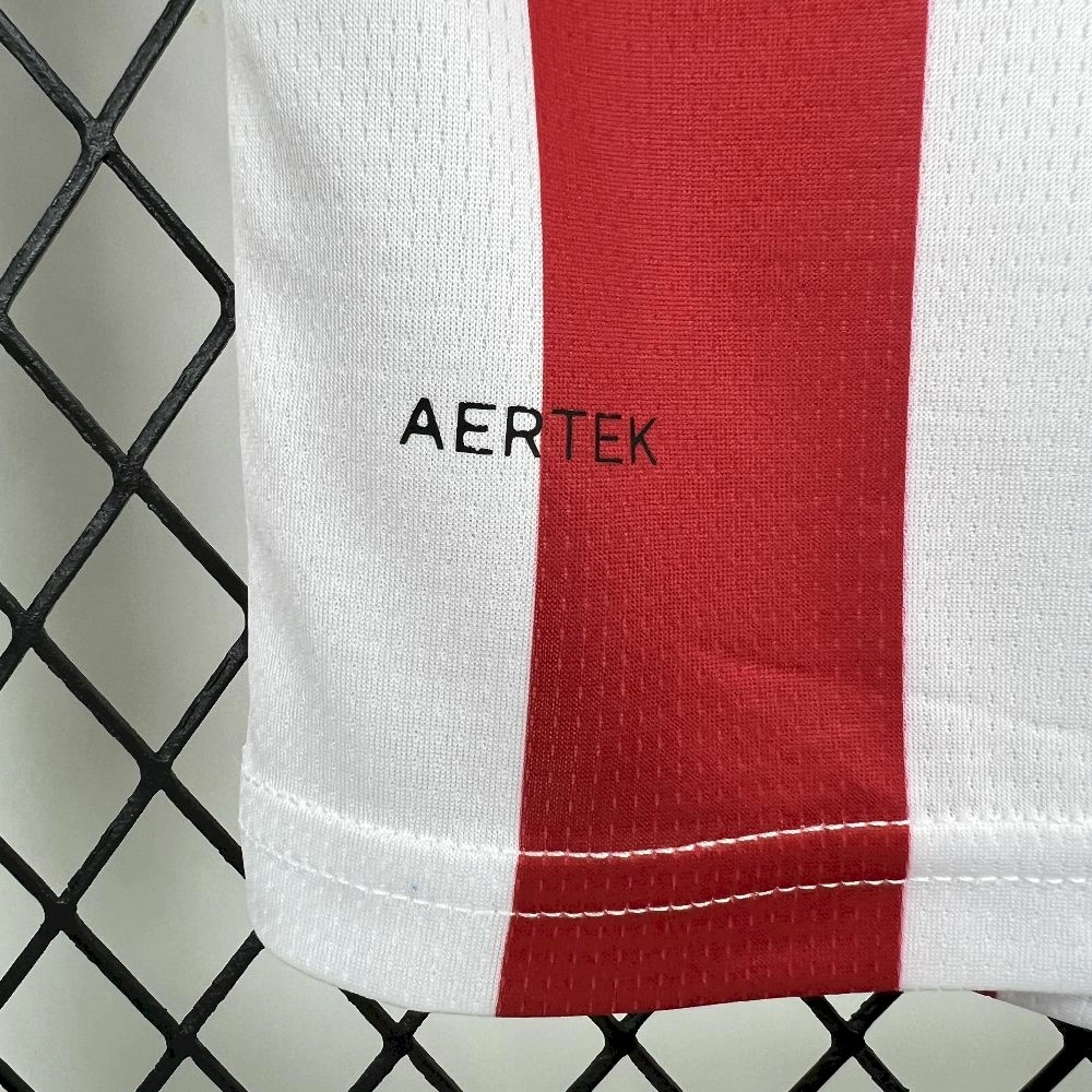 2025/26 كيدز أتلتيك بلباو 2025/26 طقم المنزل