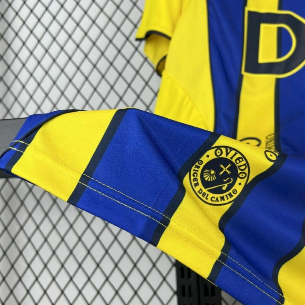2025/26 قميص ريال أوفييدو أوفيدو خارج الديار 2025/26