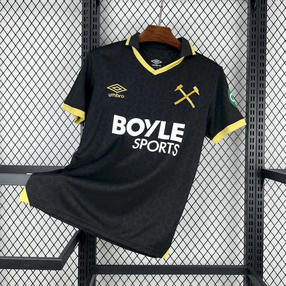 2025/26 قميص وست هام يونايتد الثالث 2025/26