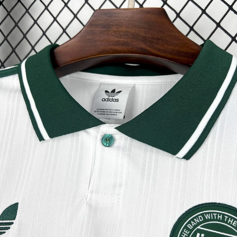 2025/25/26 قميص أديداس أديداس أويسس تور أبيض