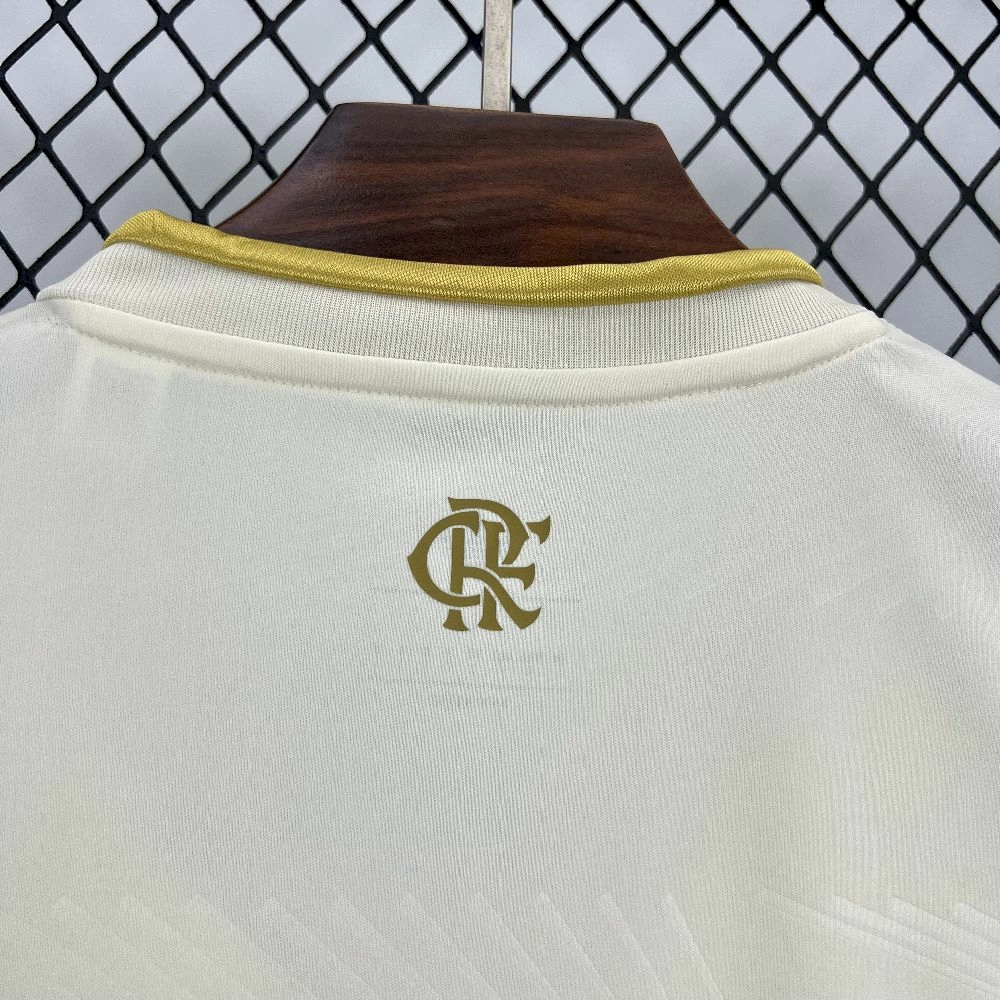 2025/26 قميص بدون أكمام للرجال فلامنجو الثالث للرجال