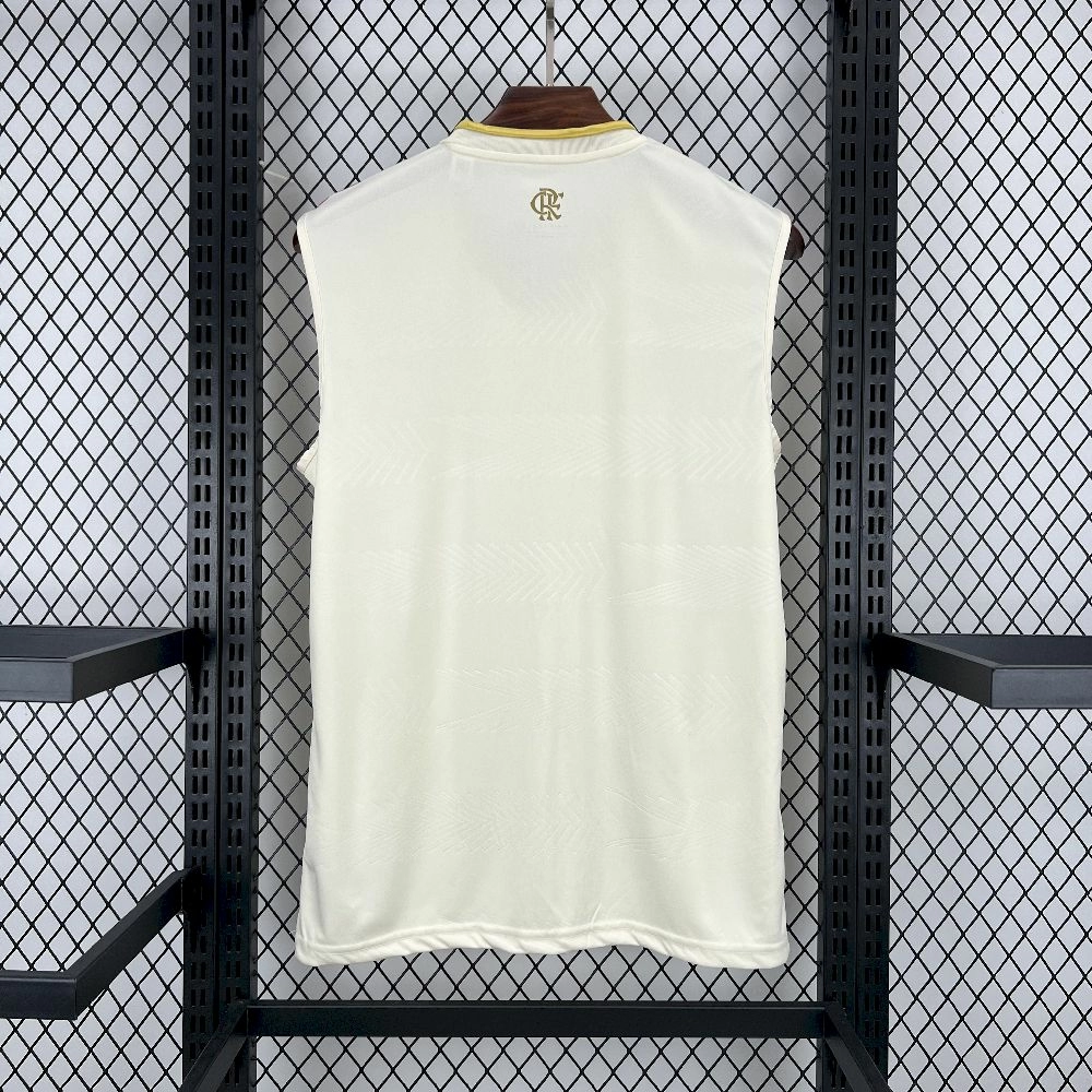 2025/26 قميص بدون أكمام للرجال فلامنجو الثالث للرجال