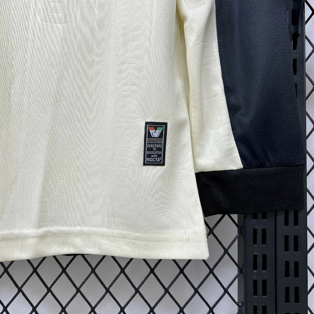 2025/26 قميص بأكمام طويلة الأكمام للرجال لنادي فينيسيا للرجال