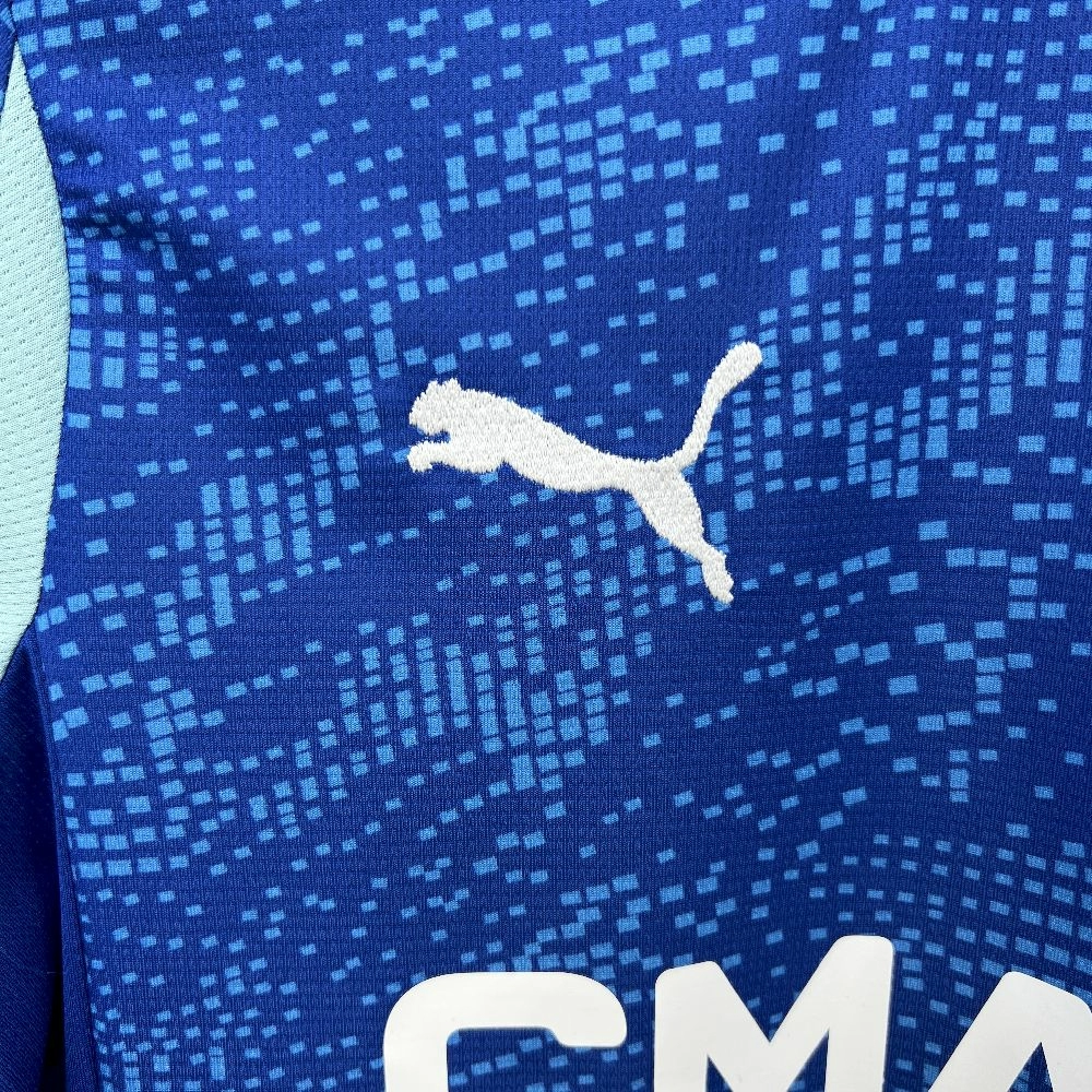 2025/26 قميص أولمبيك مرسيليا الثالث للرجال