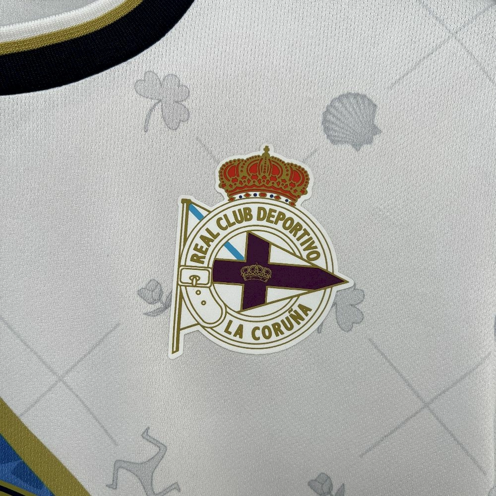 2025/26 قميص ديبورتيفو دي لا كورونا الثالث للرجال