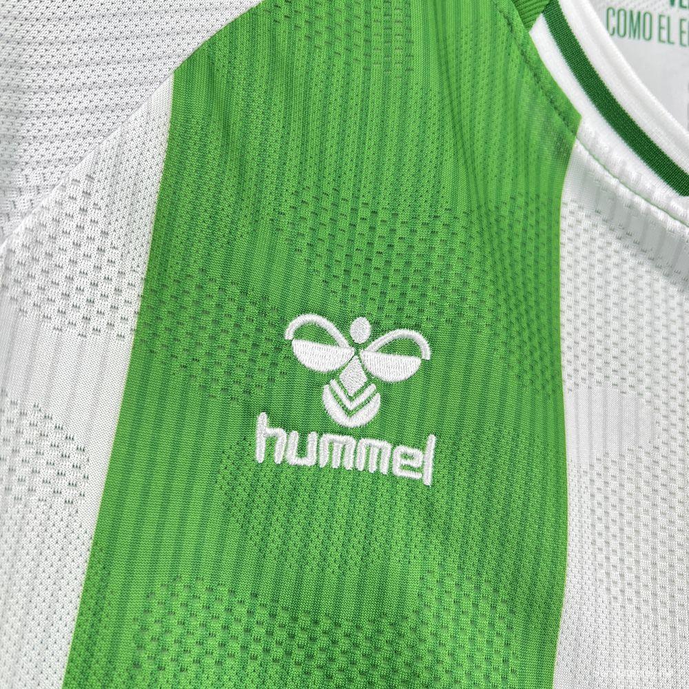 2025/26 قميص بأكمام طويلة الأكمام للرجال لريال بيتيس