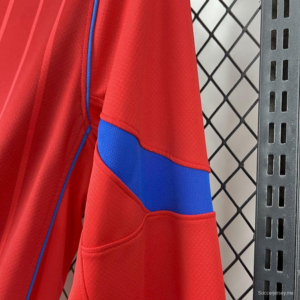 2025/26 قميص رجالي بأكمام طويلة للرجال باريس سان جيرمان الثالث