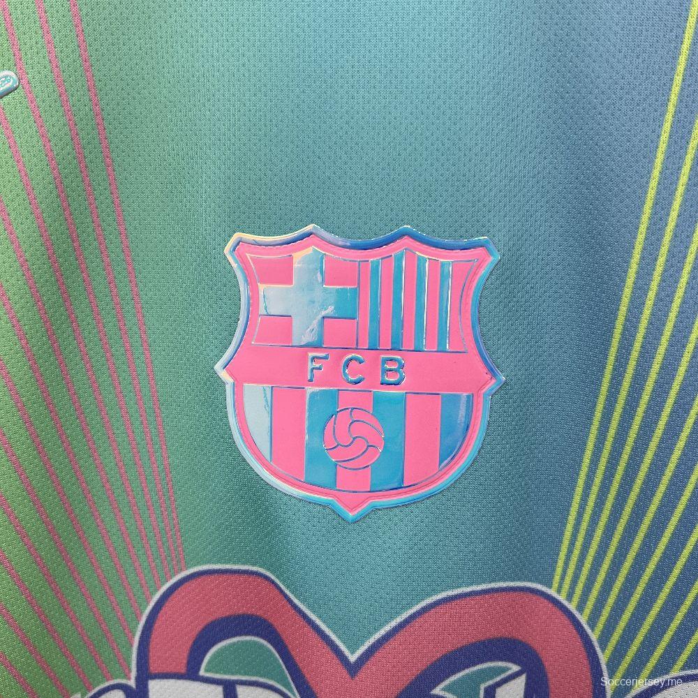 2025/26 قميص برشلونة للرجال كارول جي 2025/26