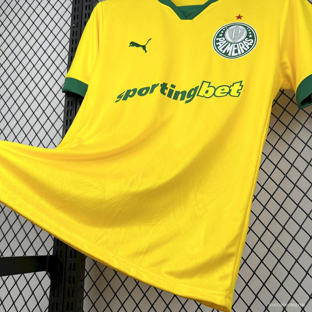 2025/26 قميص بالميراس الثالث للرجال 2025/26