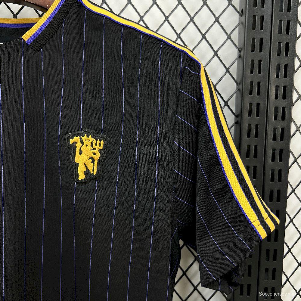 2025/26 قميص أيقونات شرفة مانشستر يونايتد للرجال