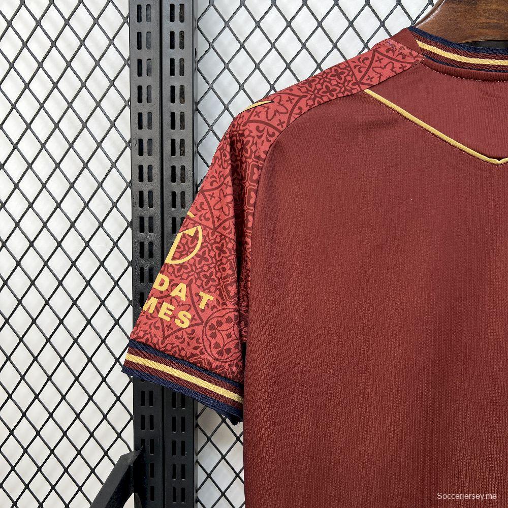 2025/25/26 قميص فريق قادش للرجال خارج الملعب