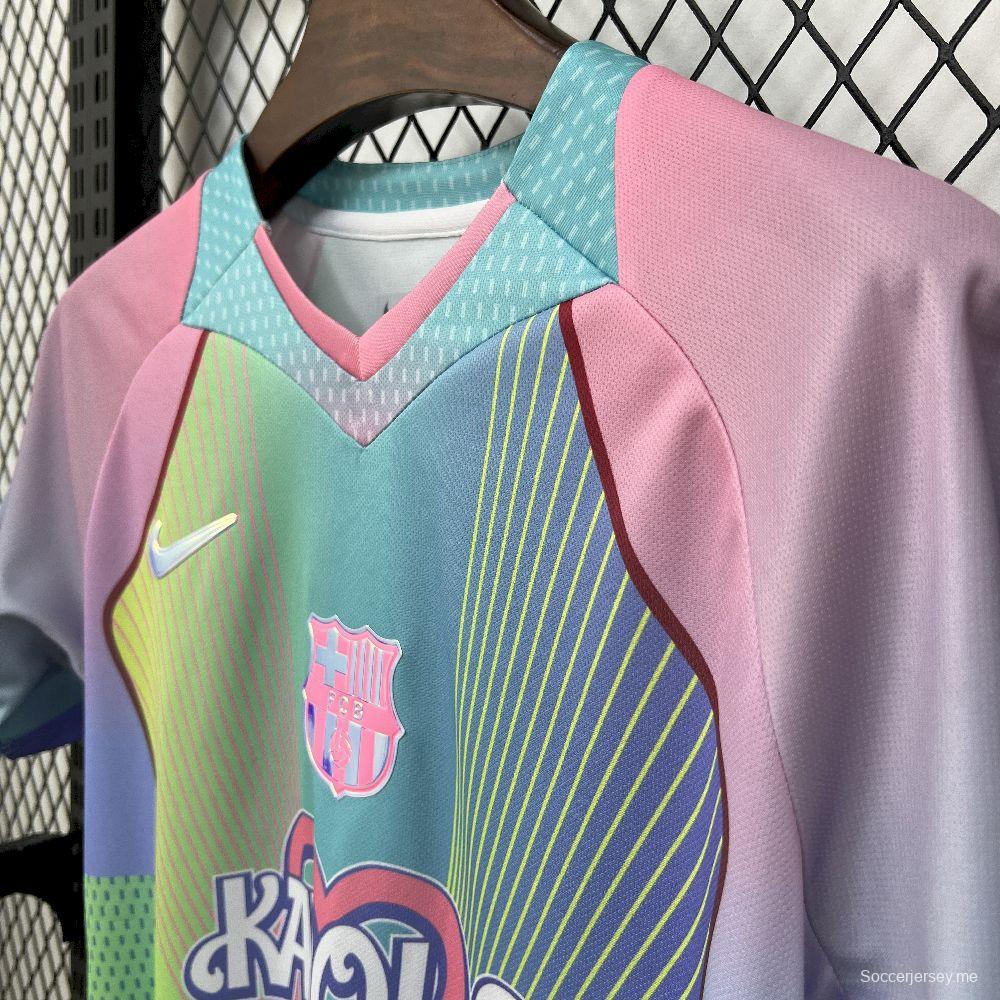 2025/26 قميص برشلونة للرجال كارول جي 2025/26