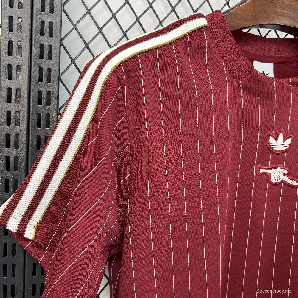 2025/26 قميص أيقونات أرسنال تيراس 2025/26 للرجال