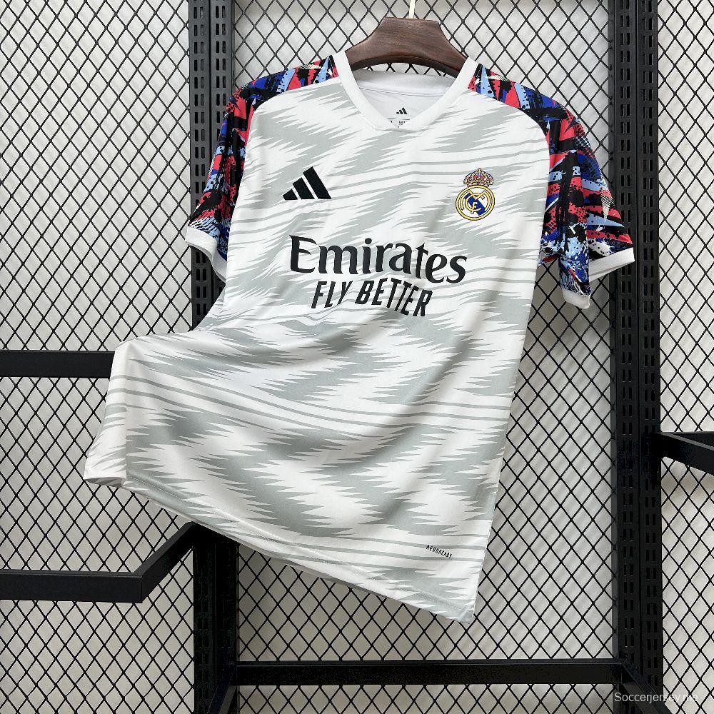 2025/26 قميص ريال مدريد 2025/26 للرجال قبل المباراة