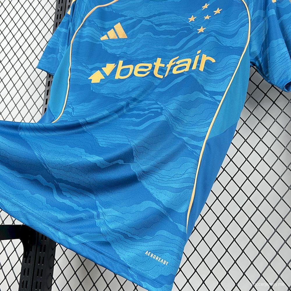 2025/25/26 قميص كروزيرو الثالث للرجال