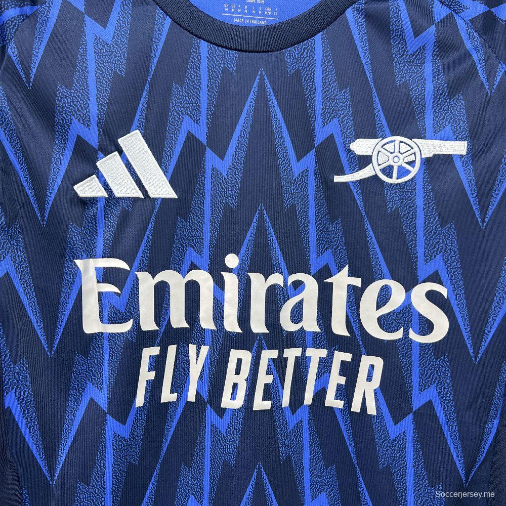 2025/26 قميص بأكمام طويلة للرجال بأكمام طويلة لأرسنال