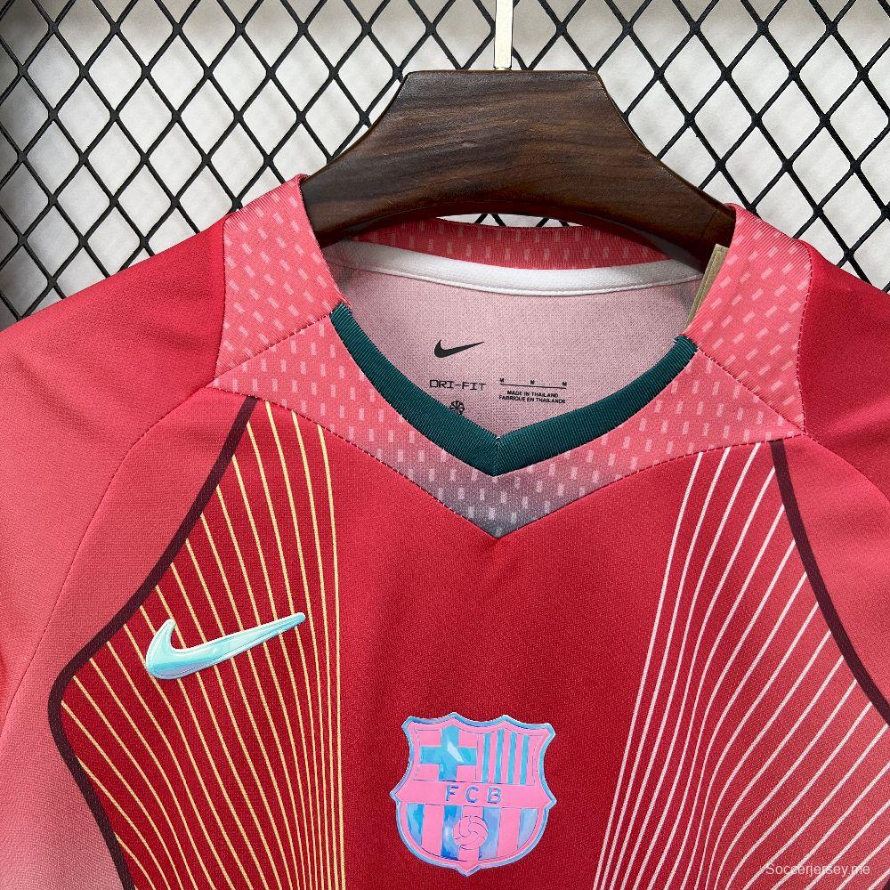 2025/26 قميص برشلونة للرجال كارول جي 2025/26