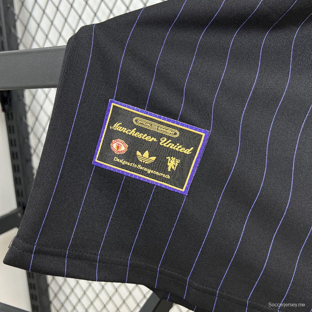 2025/26 قميص أيقونات شرفة مانشستر يونايتد للرجال