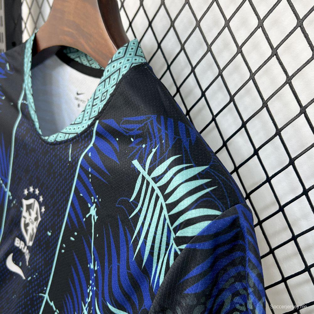 2025/26 قميص رجالي رجالي برازيل إصدار خاص 2025/26