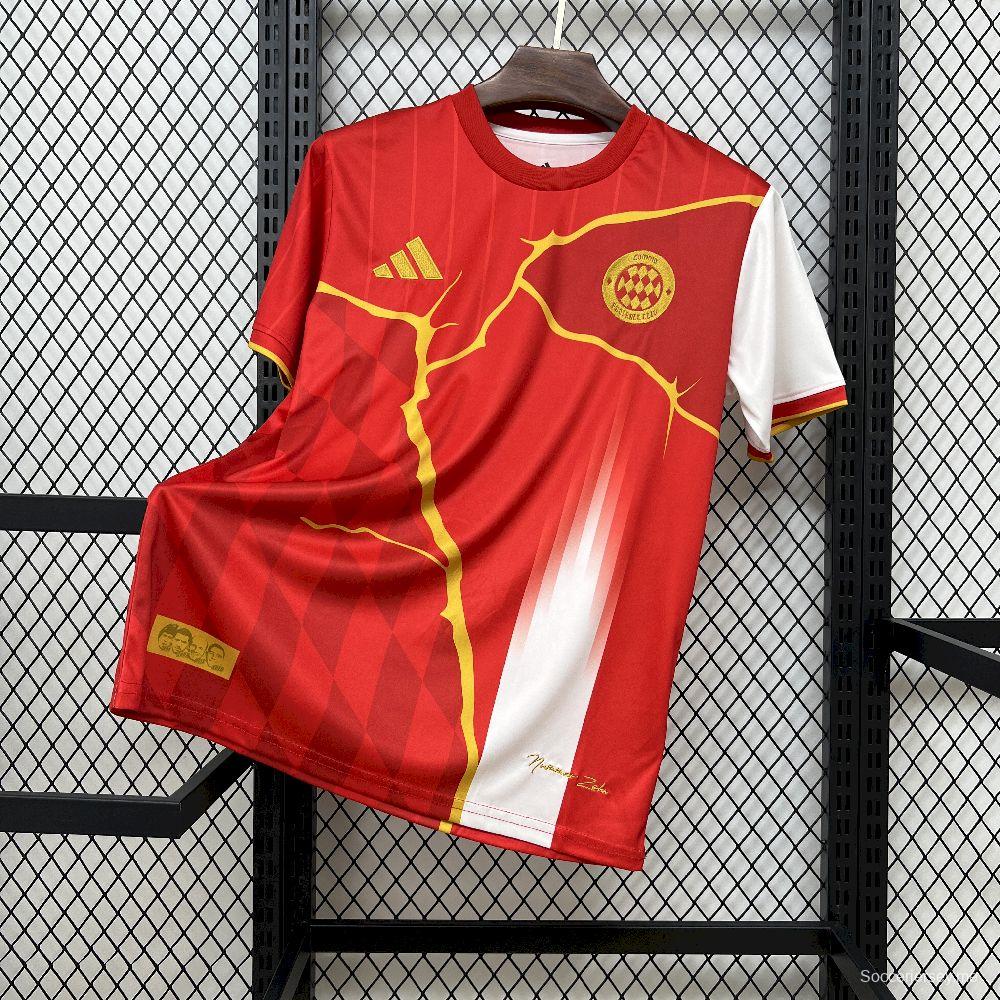 2025/25/26 قميص بايرن ميونيخ النسخة الخاصة للرجال بايرن ميونيخ