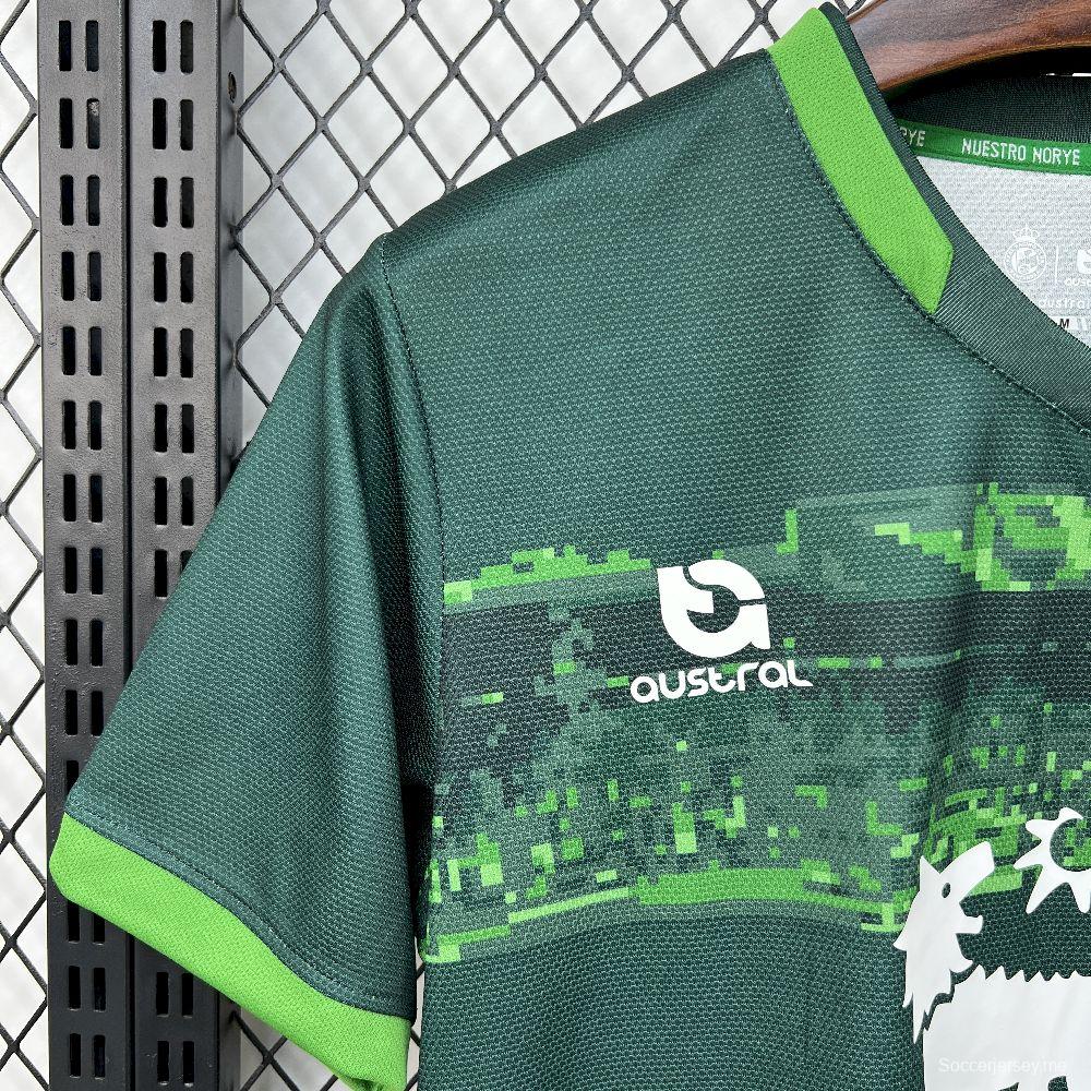 2025/26 قميص راسينج دي سانتاندر للرجال إصدار خاص