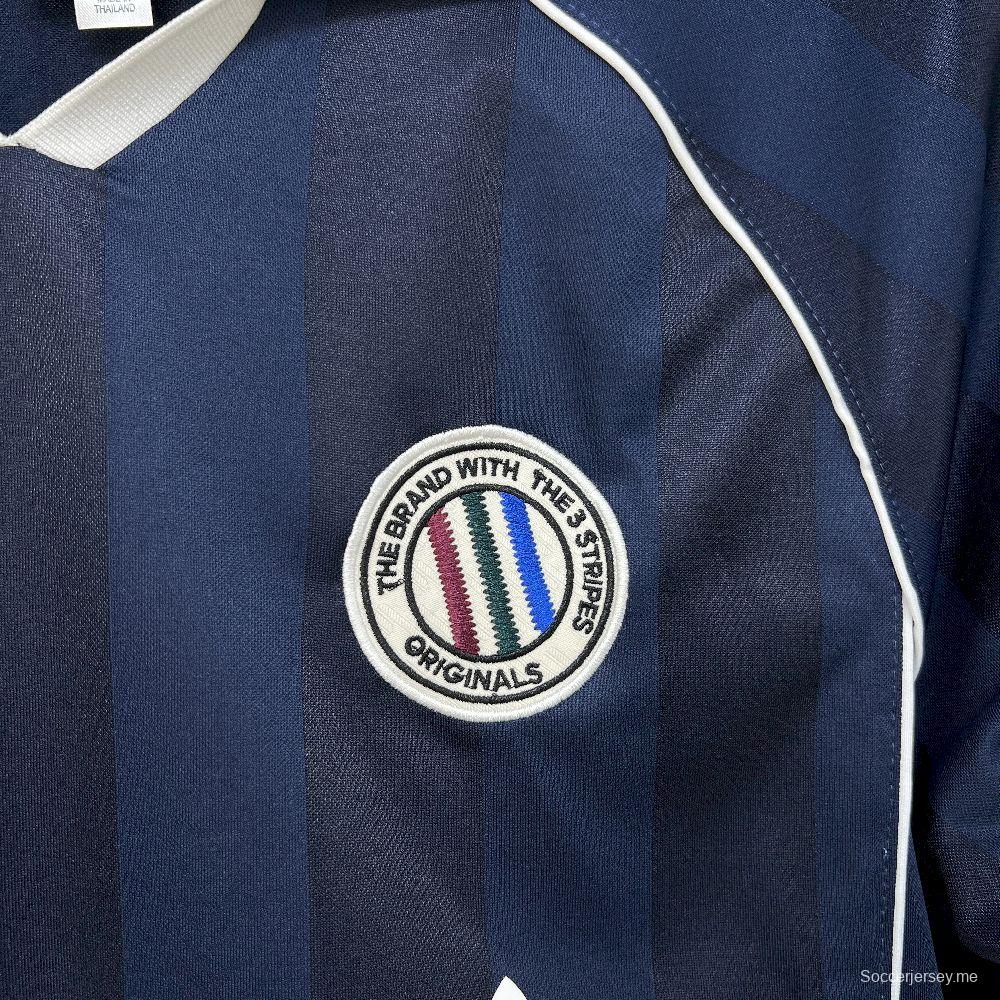 2025/26 أديداس أوريجينالز رجالي ماركة أديداس ذات 3 خطوط كلاسيك جيرسي كلاسيك