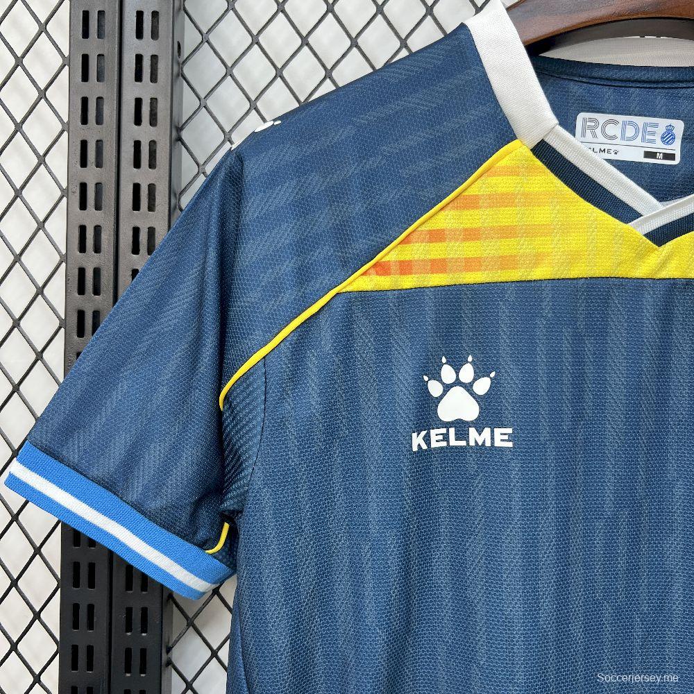 2025/26 قميص رياضي رجالي RCD إسبانيول الثالث