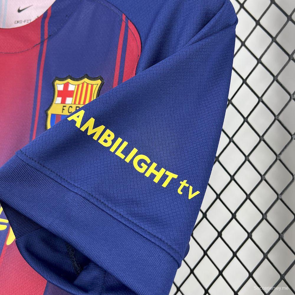2025/26 قميص برشلونة X إد شيران للرجال