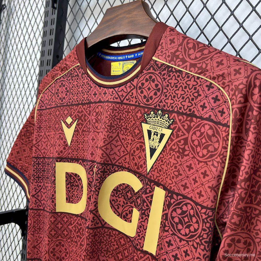 2025/25/26 قميص فريق قادش للرجال خارج الملعب