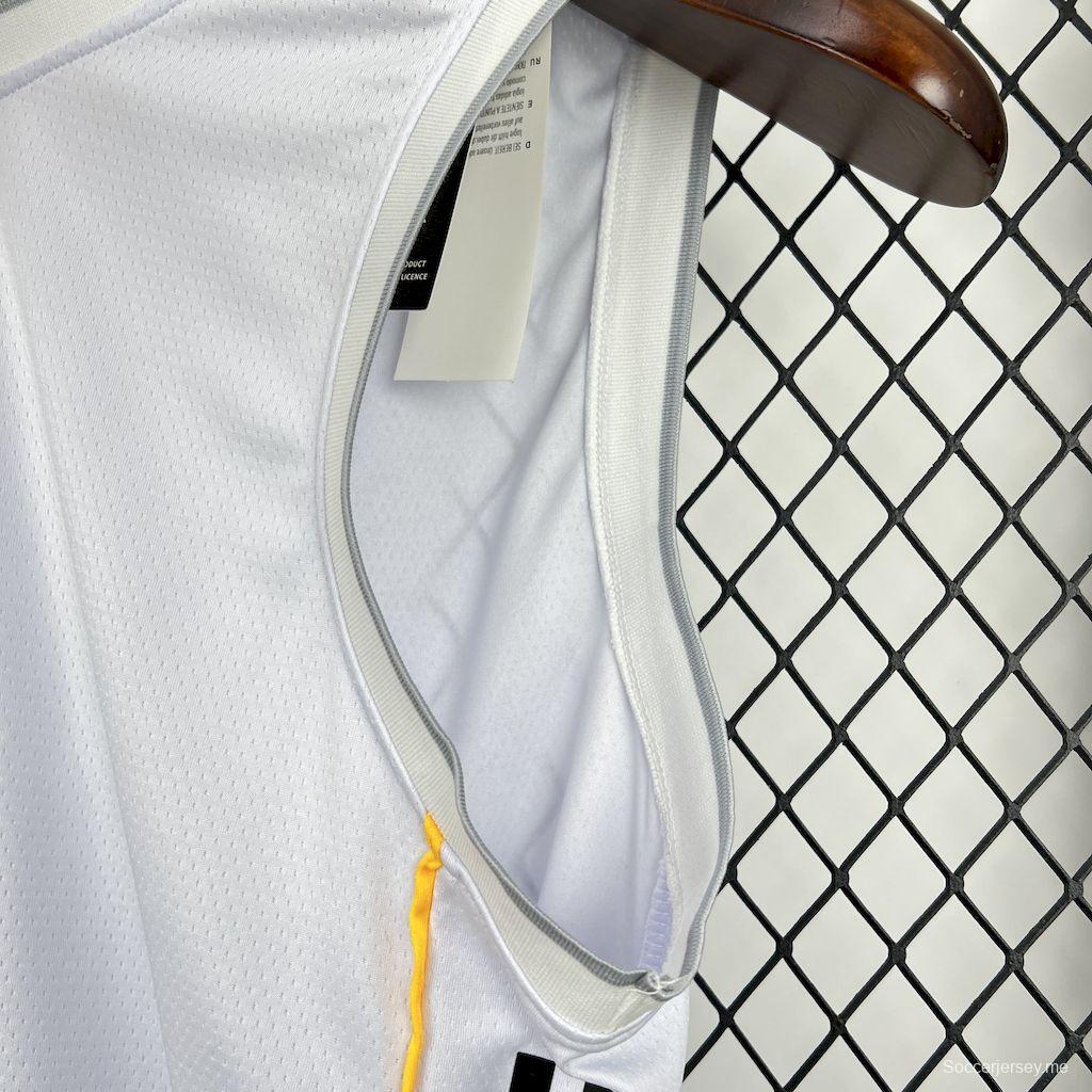 2025/25/26 قميص ريال مدريد لكرة السلة الرئيسي