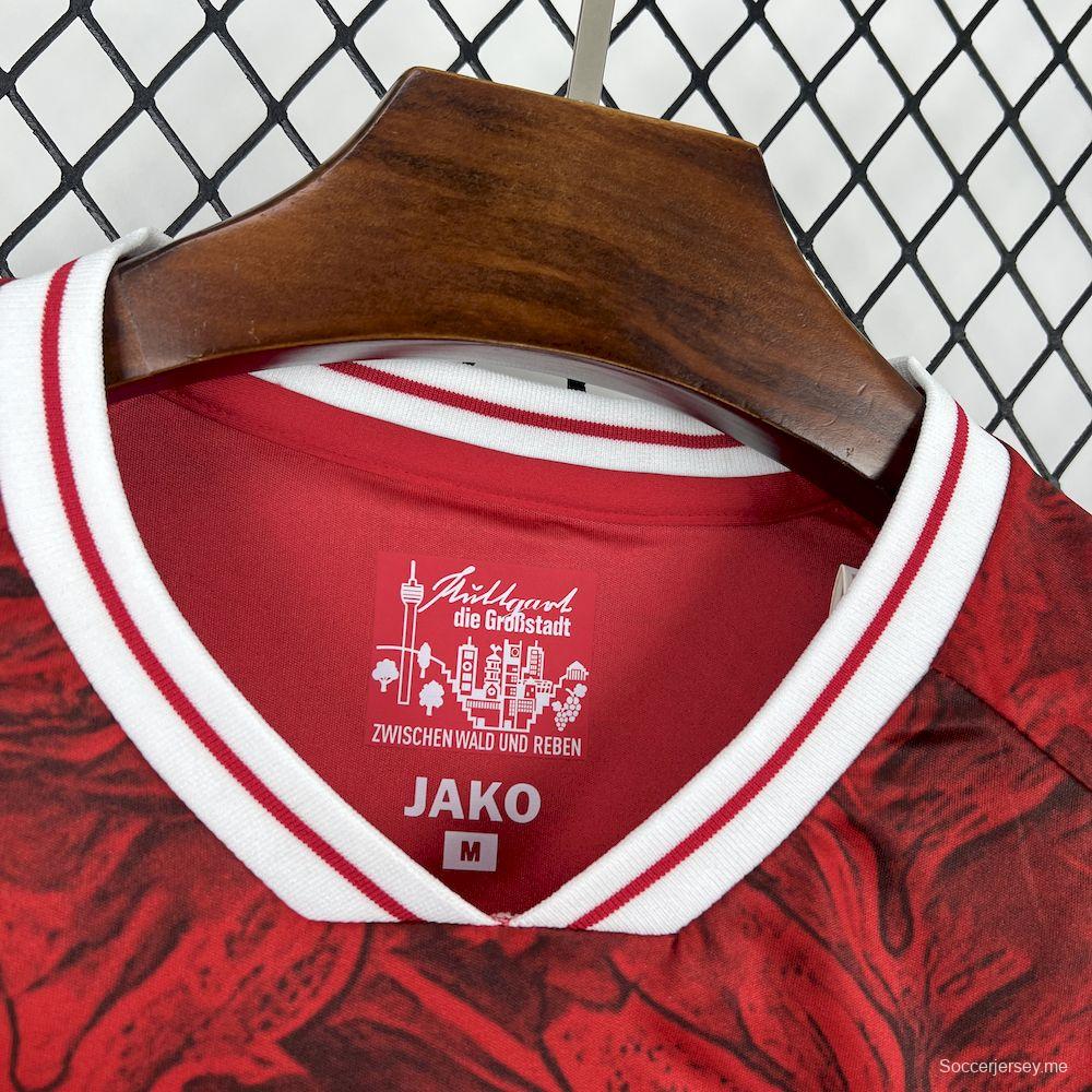 2025/25/26 قميص شتوتجارت للرجال خارج ملعبه