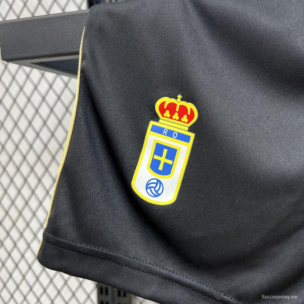 2025/26 طقم أوفييدو ريال أوفييدو الثالث للأطفال