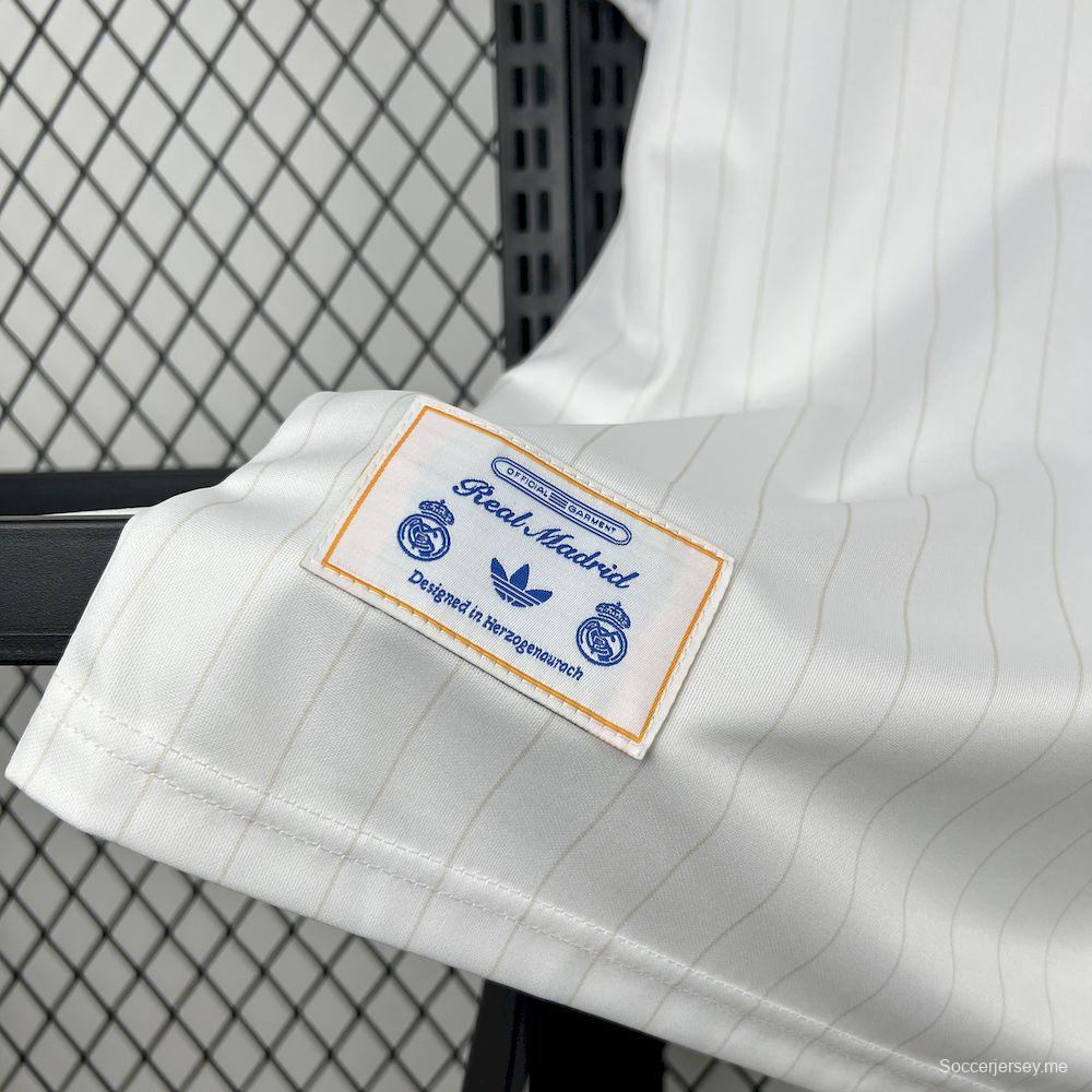 2025/26 قميص أيقونات ريال مدريد 2025/26 للرجال