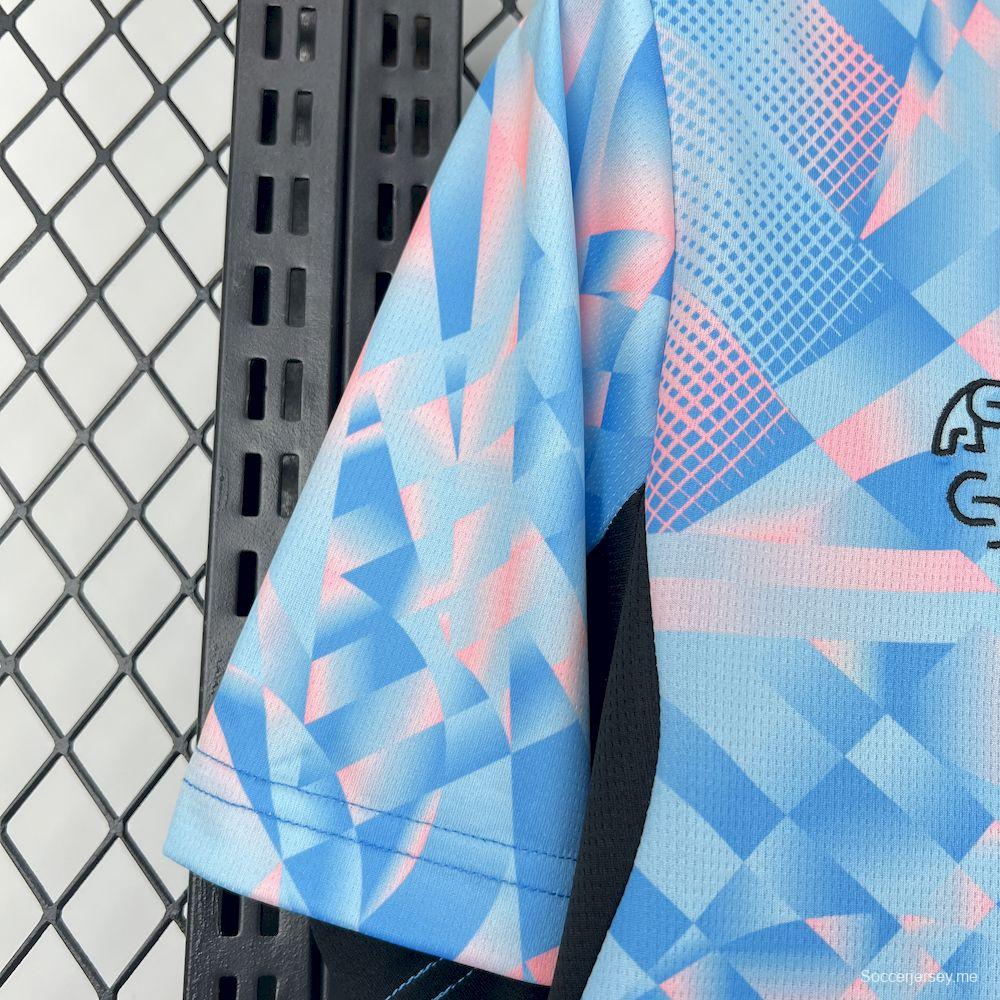 2026 قميص سويسرا للرجال في كأس العالم 2026 للرجال خارج الديار