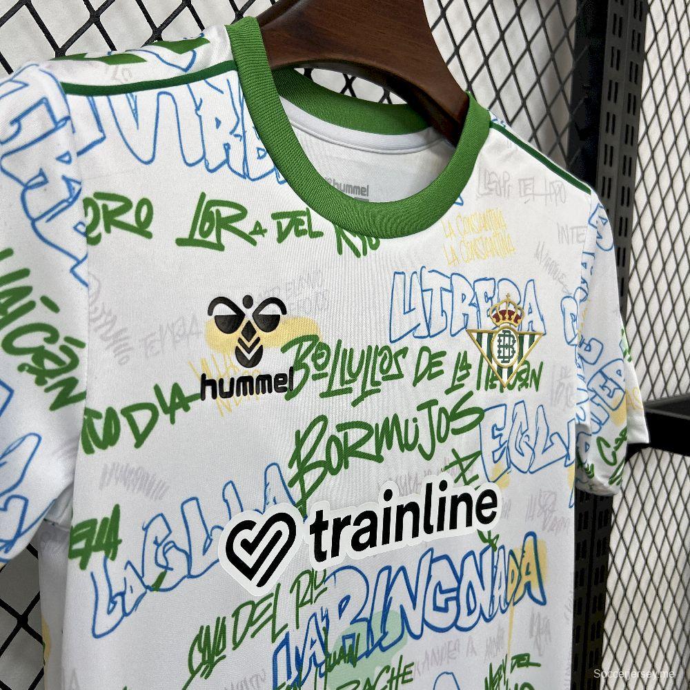 طقم 2025/25/26 كيدز ريال بيتيس الخاص للأطفال